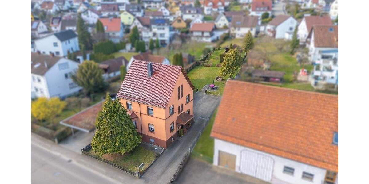 Mehrfamilienhaus, Wohnhaus Rechberghausen - 7 Zimmer, 151 m&sup2;, 550.000&euro; | Angebot:25796267