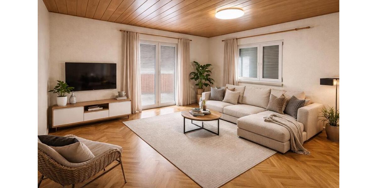 Etagenwohnung Winterbach - 3 Zimmer, 80 m&sup2;, 1.000&euro; | Angebot:25917340