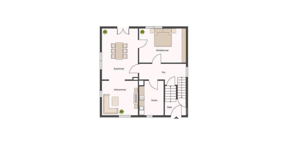 Einfamilienhaus Bad Boll - 6 Zimmer, 113 m&sup2;, 364.000&euro; | Angebot:25695612