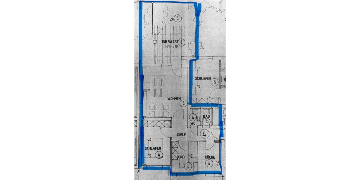 Erdgeschoßwohnung Leutenbach - 3 Zimmer, 61 m&sup2;, 265.000&euro; | Angebot:25057857