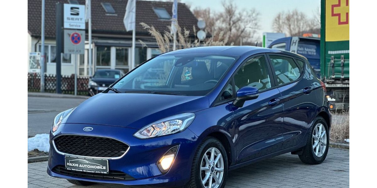 Ford Fiesta 79.000 km 8.450 &euro; Schorndorf 73614