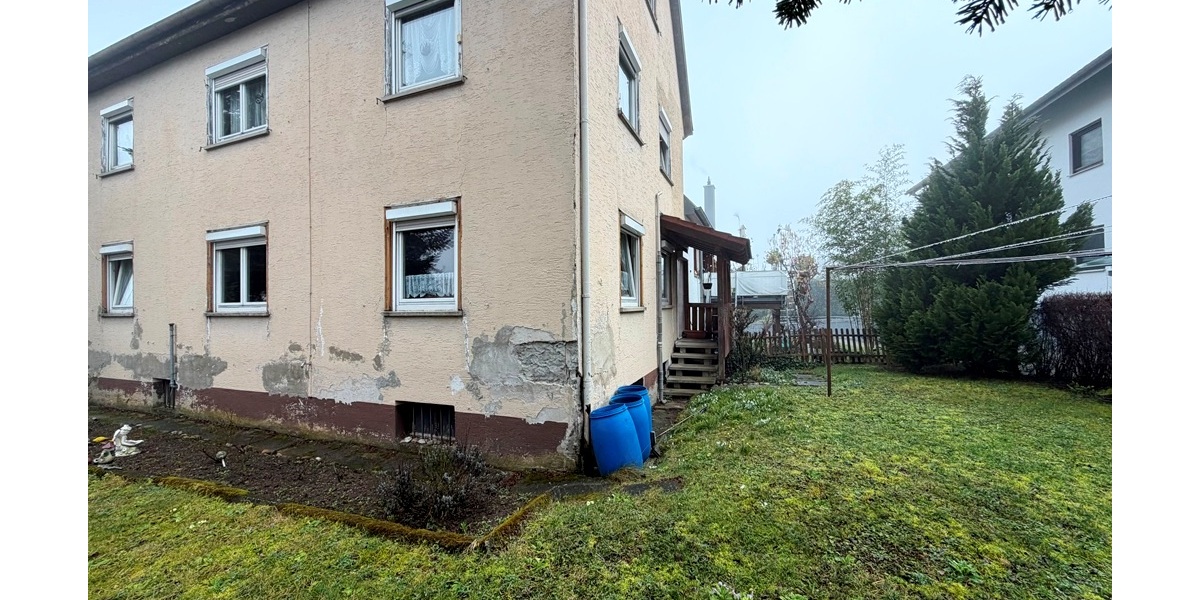 Zweifamilienhaus in Notzingen mit Potenzial zur individuellen Gestaltung - Zweifamilienhaus Notzingen Notzingen | Angebot:26361993