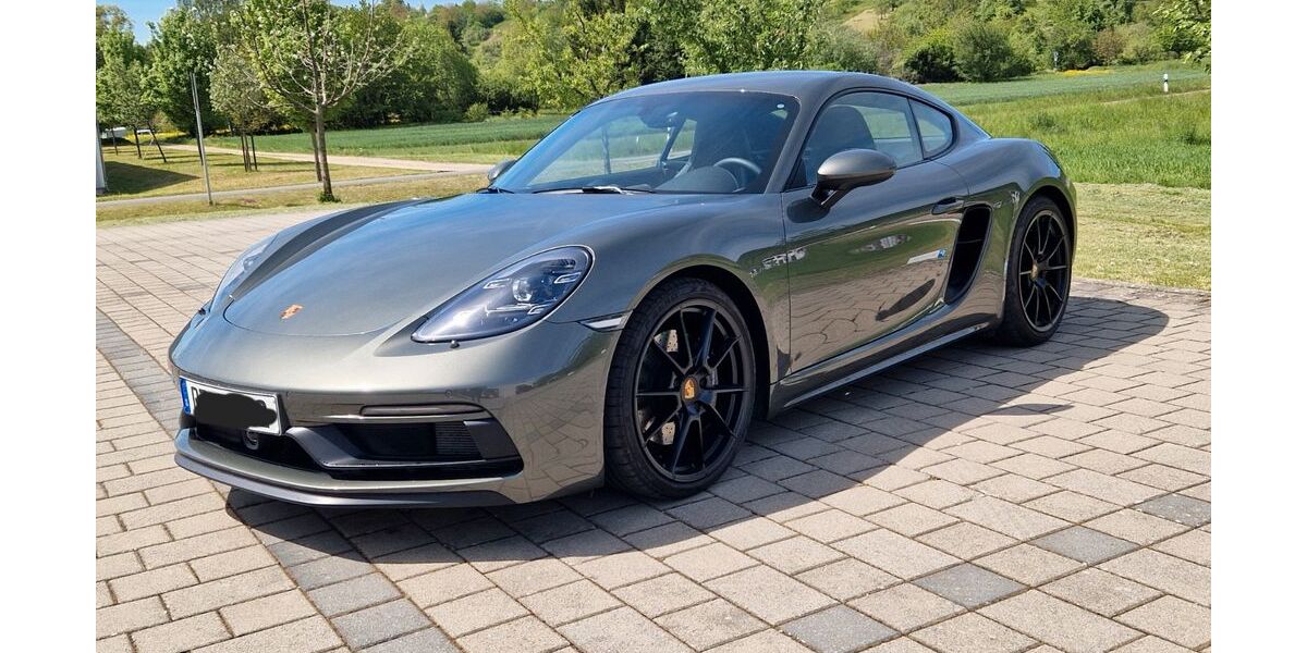 Porsche Cayman 4.800 km 109.718 &euro; Dettingen an der Erms 72581
