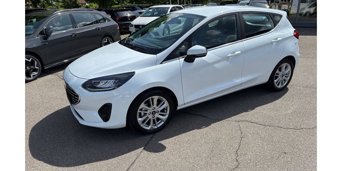 Ford Fiesta 18.620 km 17.870 &euro; Dettingen/Erms 72581