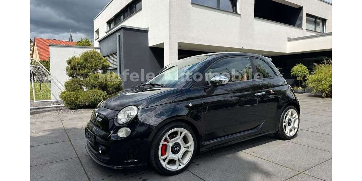 Abarth 500 137.143 km 7.950 &euro; Heiningen 73092