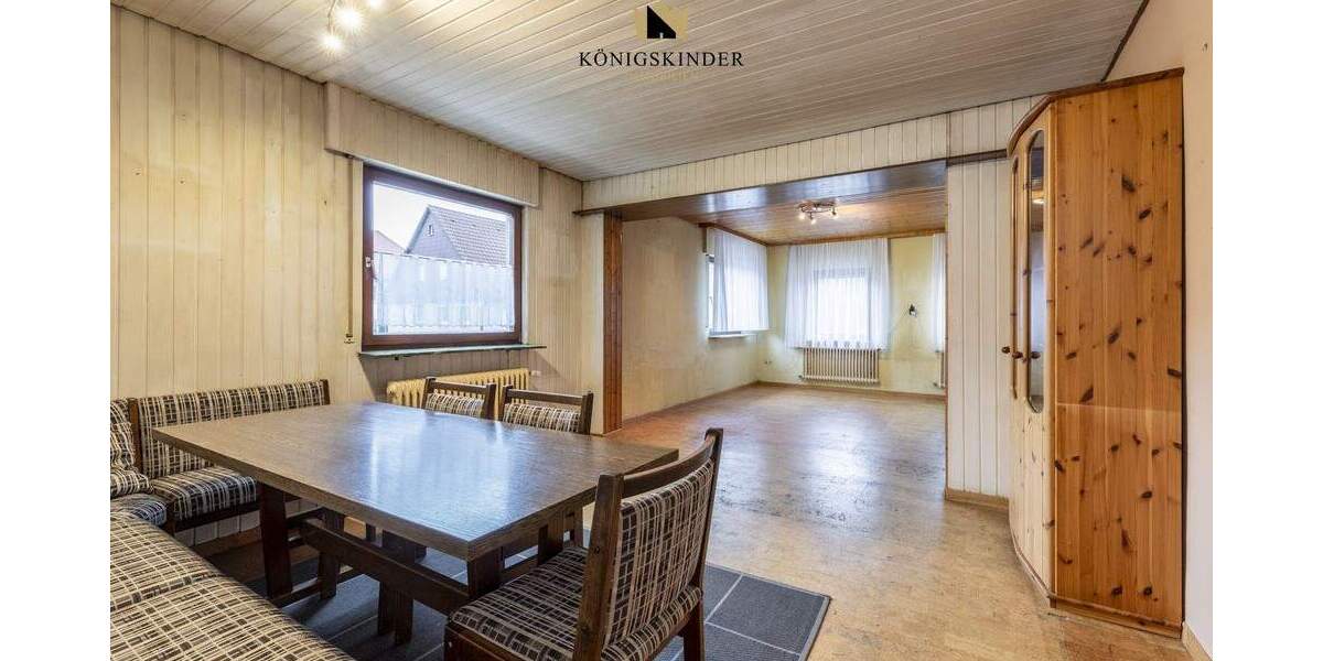 Mehrfamilienhaus, Wohnhaus Erkenbrechtsweiler - 9 Zimmer, 182 m&sup2;, 445.000&euro; | Angebot:25772704