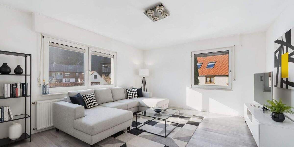 Etagenwohnung Uhingen Nassach - 4 Zimmer, 104 m&sup2;, 379.000&euro; | Angebot:25716466