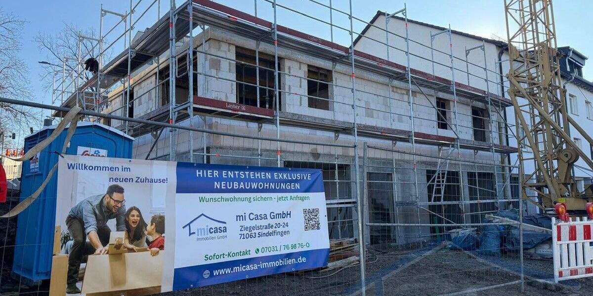 Etagenwohnung Waiblingen / Neustadt Rems-Murr-Kreis Neustadt - 5 Zimmer, 125 m&sup2;, 716.900&euro; | Angebot:25776981