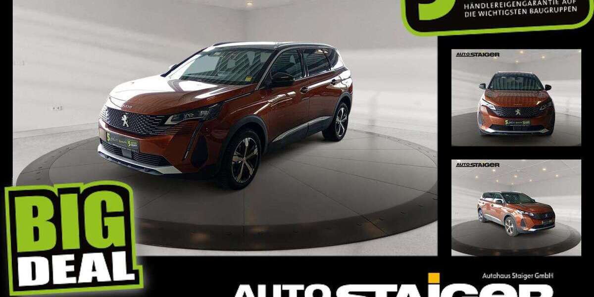 Peugeot 5008 24.171 km 24.999 &euro; Schwäbisch Gmünd 73525