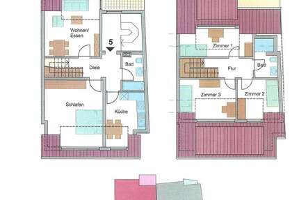 Wohnung zum Mieten in Neuffen 1.290 € 98 m² - Wohnung Neuffen | Angebot:27626433