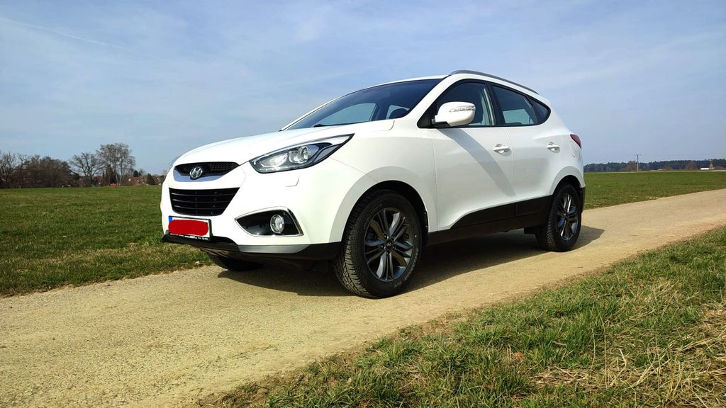 Hyundai ix35 119.000 km 11.999 &euro; Durlangen 73568