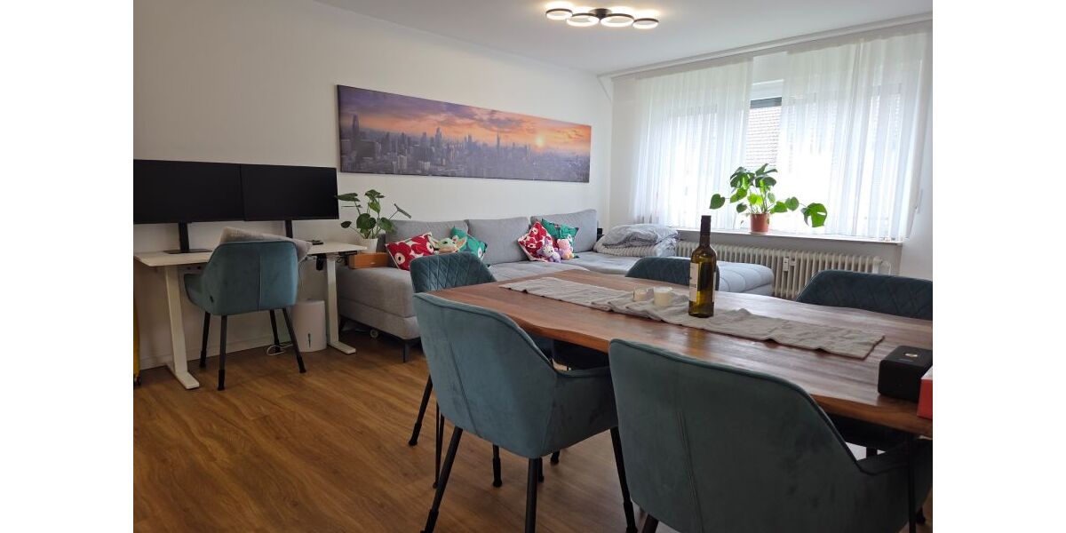 Provisionsfrei* Helle kernsanierte 2-Zimmer-Wohnung, Westbalkon, EBK, ruhige Lage - 2- Altbach | Angebot:26498459