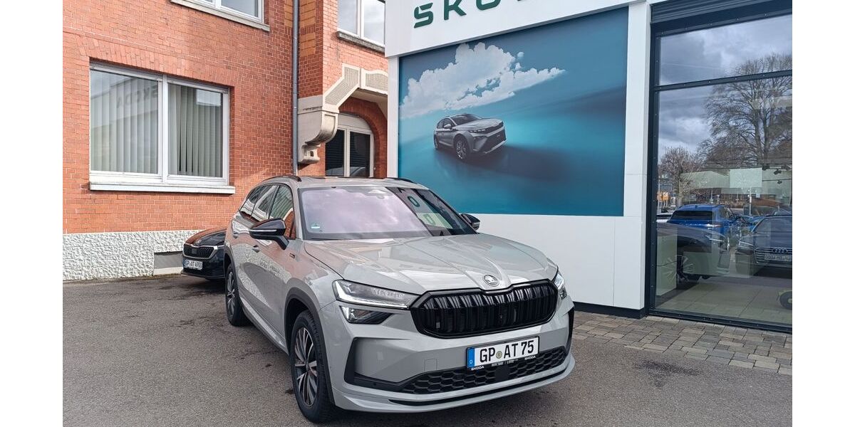 Skoda Kodiaq 5.000 km 54.980 &euro; Göppingen 73033