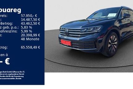 VW Touareg 29.987 km 56.850 &euro; Schwäbisch Gmünd 73525