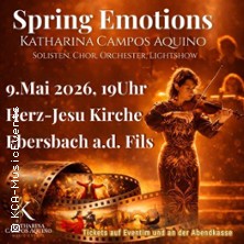 Spring Emotions 10.05.2026 Kirche St. Barbara