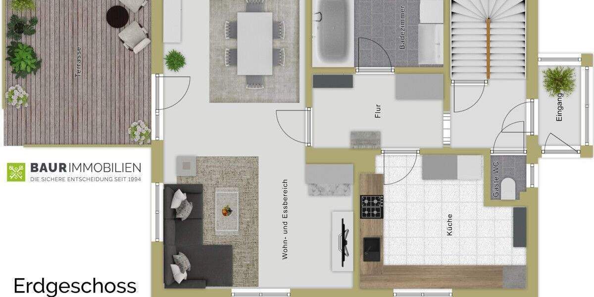 Einfamilienhaus Laichingen - 5 Zimmer, 113 m&sup2;, 319.000&euro; | Angebot:25740486