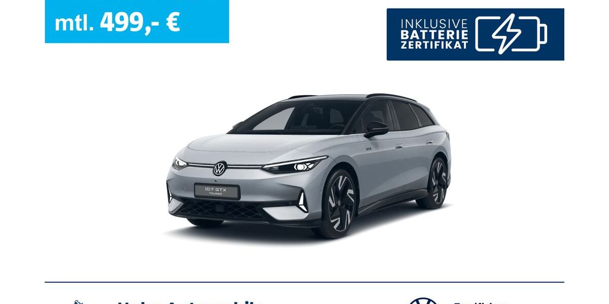 VW ID.7 19.784 km 56.930 &euro; Esslingen (bei Stuttgart) 73734