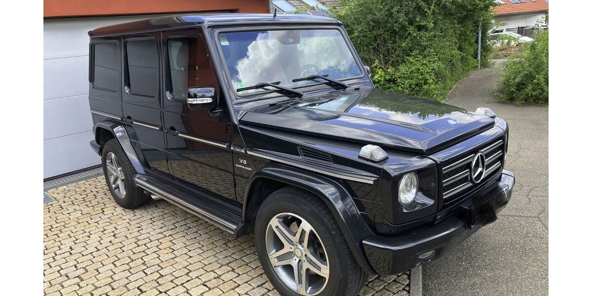 Mercedes-Benz G 55 AMG 79.800 km 69.900 &euro; Neuhausen 73765