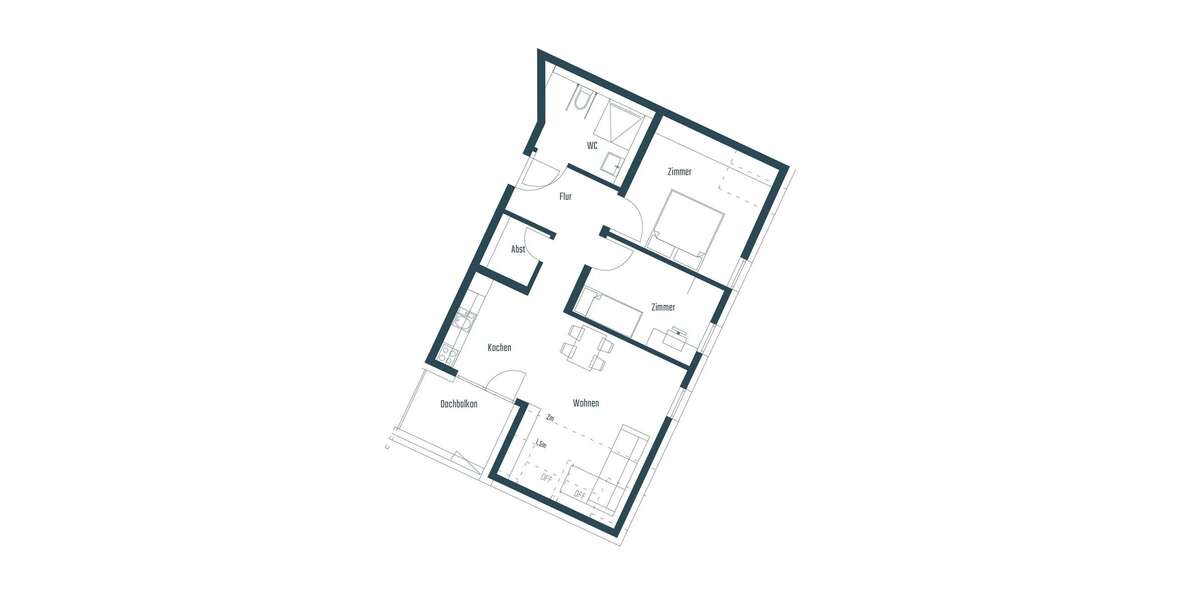 Etagenwohnung Notzingen - 3.5 Zimmer, 74 m&sup2;, 421.000&euro; | Angebot:20377316