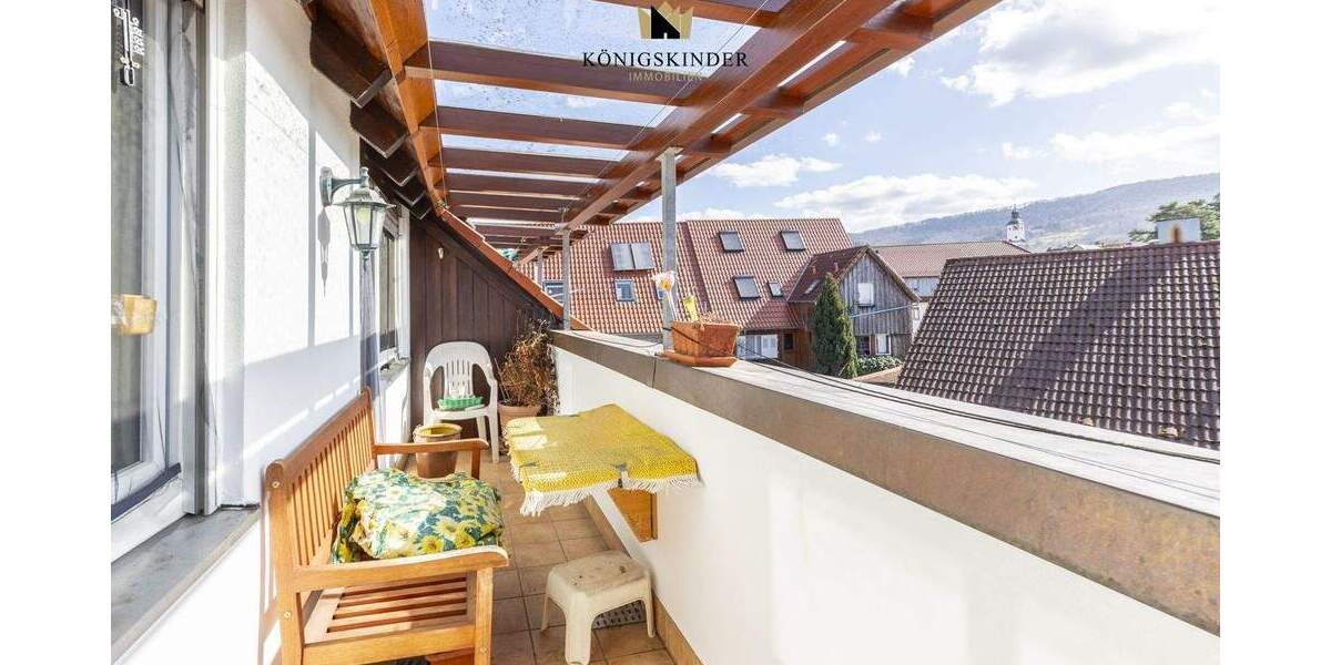 Etagenwohnung Dürnau - 3 Zimmer, 76 m&sup2;, 275.000&euro; | Angebot:25835349