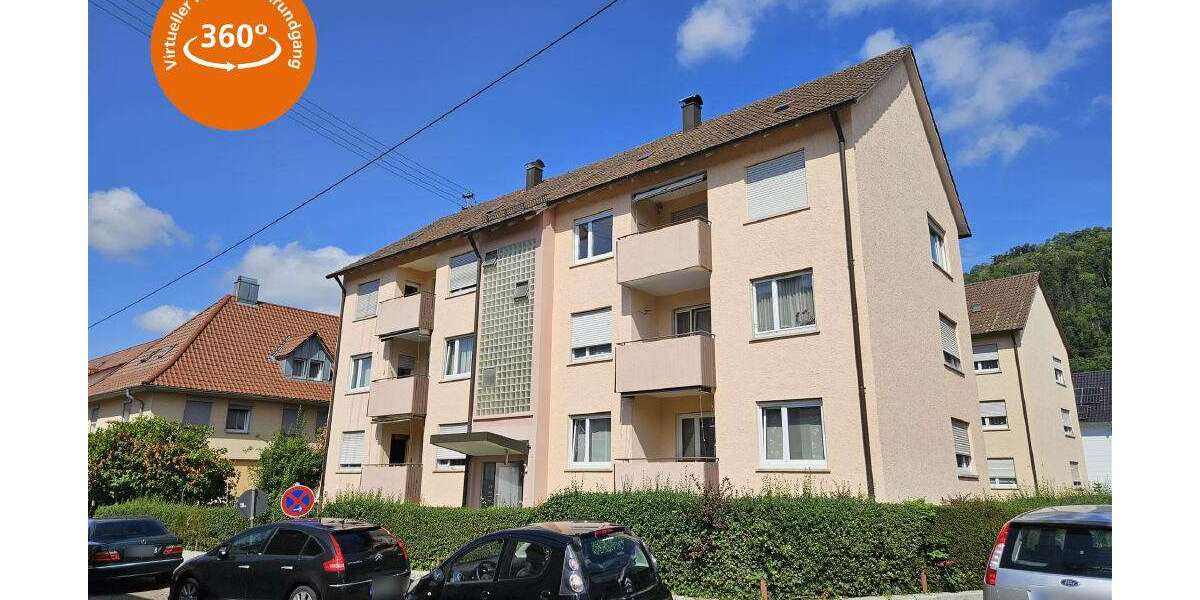Etagenwohnung Geislingen an der Steige - 3 Zimmer, 69 m&sup2;, 129.000&euro; | Angebot:25391999
