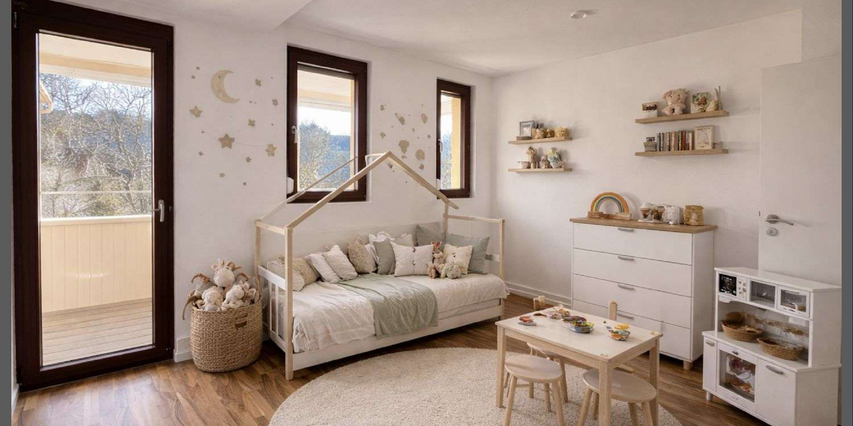 Etagenwohnung Ebersbach a.d.Fils - 5 Zimmer, 126 m&sup2;, 340.000&euro; | Angebot:25397202