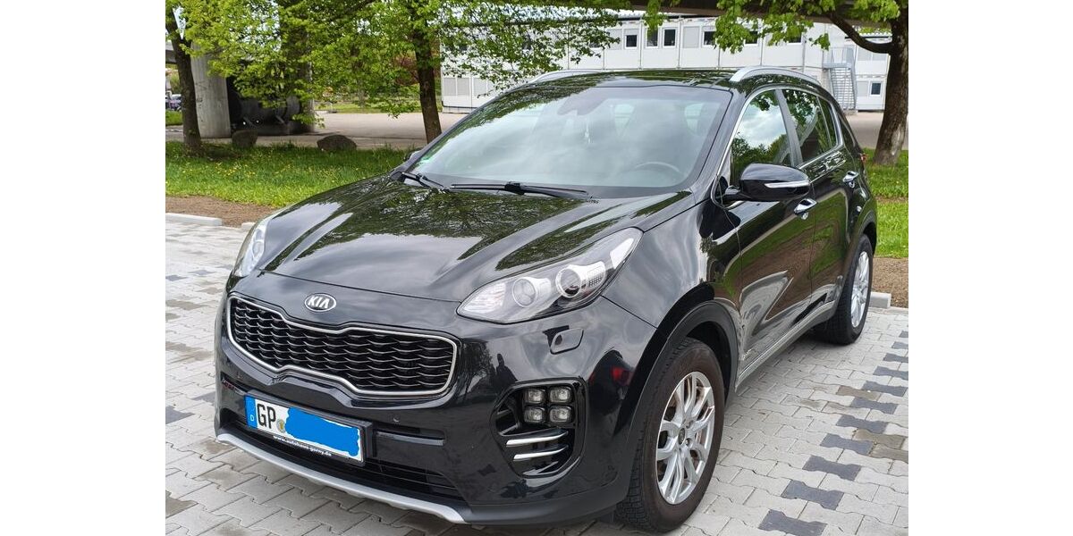 Kia Sportage 87.100 km 16.900 &euro; Eislingen 73054