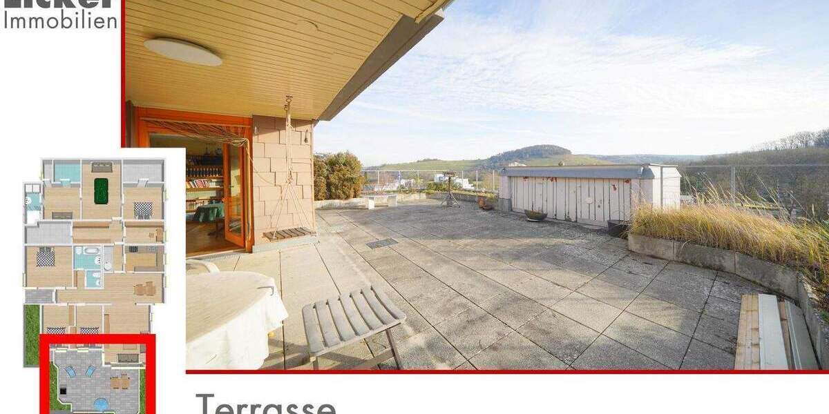 Terrassenwohnung Winnenden Schelmenholz - 7 Zimmer, 208 m&sup2;, 449.000&euro; | Angebot:25732769