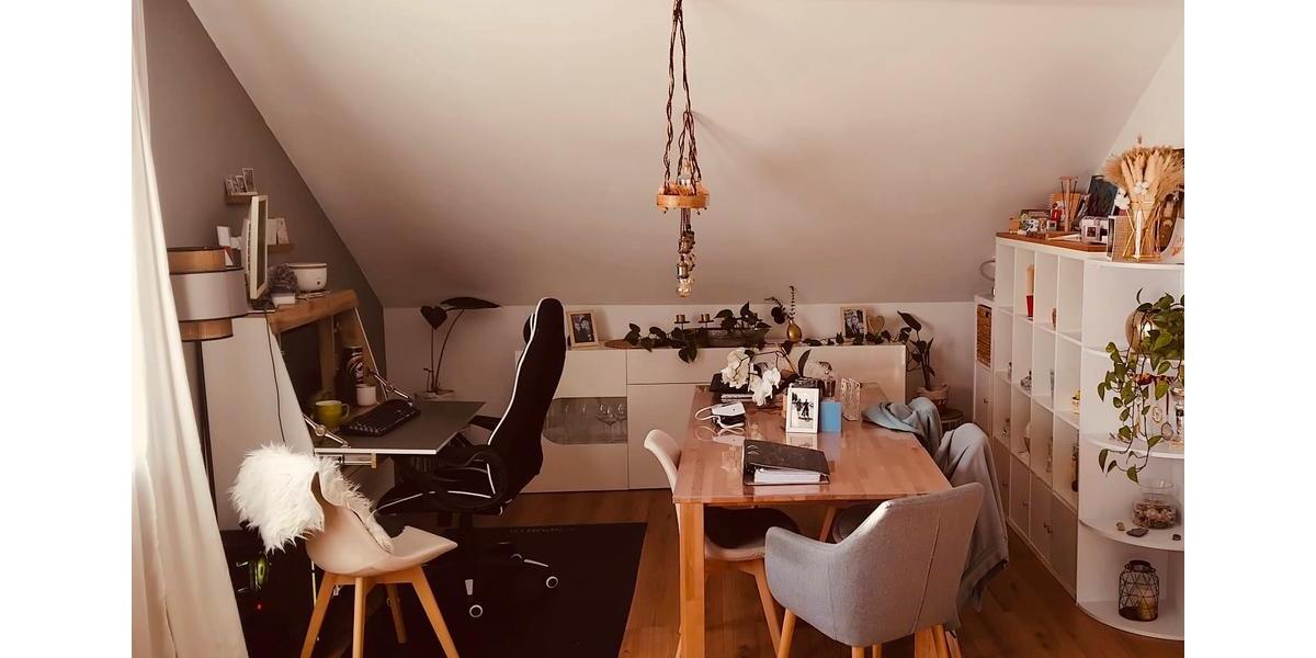 Dachgeschoßwohnung Hattenhofen - 2 Zimmer, 68 m&sup2;, 229.000&euro; | Angebot:26600648