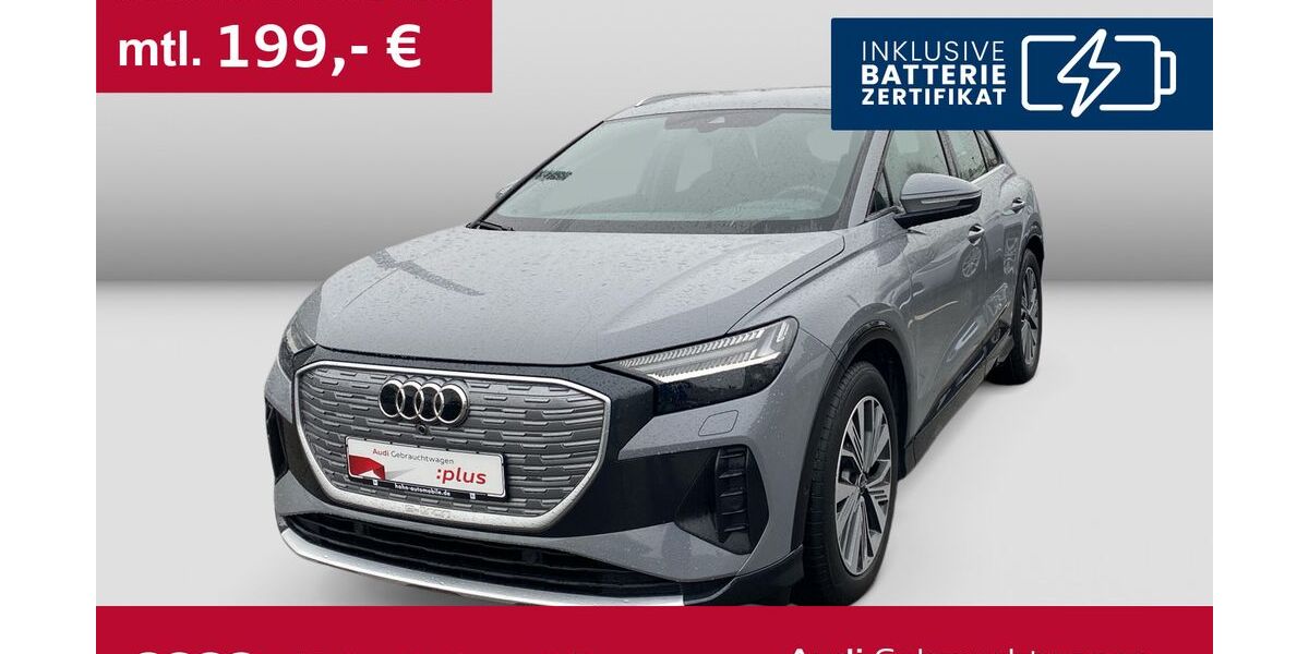 Audi Q4 e-tron 107.295 km 25.790 &euro; Göppingen 73037