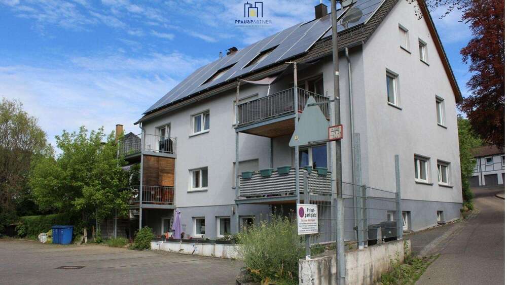 Etagenwohnung Schwäbisch Gmünd Herlikofen - 2 Zimmer, 57 m&sup2;, 248.000&euro; | Angebot:25180962