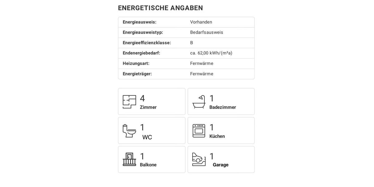 Etagenwohnung Schwäbisch Gmünd Bargau - 4.5 Zimmer, 91 m&sup2;, 265.000&euro; | Angebot:26589039
