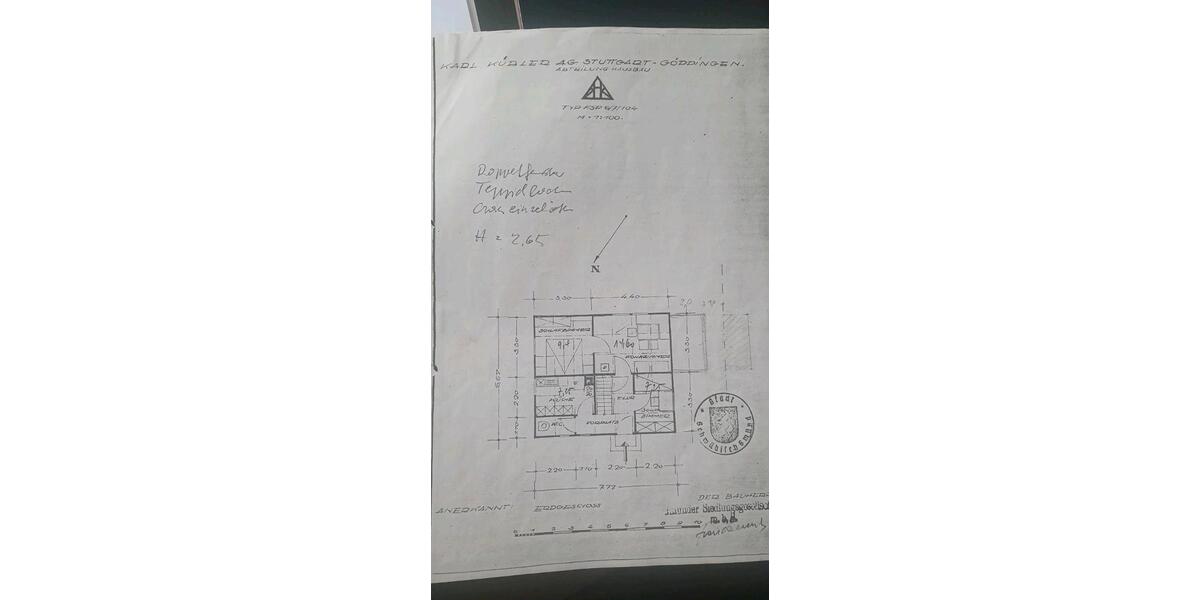 Einfamilienhaus Schwäbisch Gmünd - 3 Zimmer, 90 m&sup2;, 349.000&euro; | Angebot:24652567