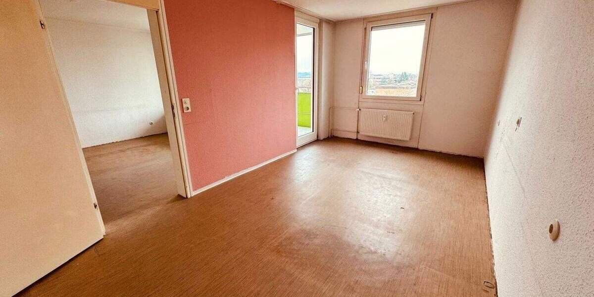 Etagenwohnung Schwäbisch Gmünd Bettringen - 2 Zimmer, 60 m&sup2;, 129.000&euro; | Angebot:25687050