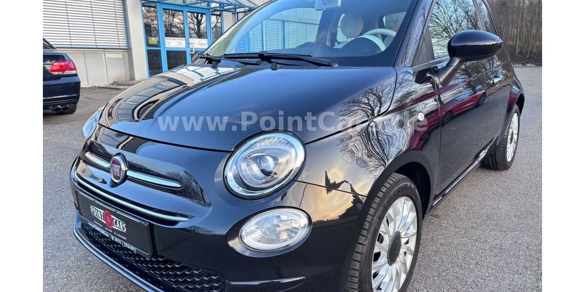 Fiat 500 23.000 km 10.990 &euro; Essingen 73457