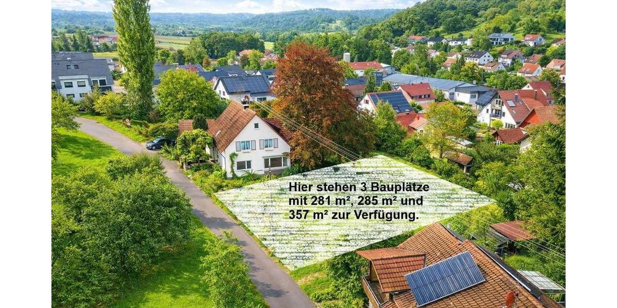 Grundstück Berglen - 248.000&euro; | Angebot:24719168
