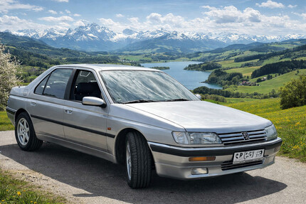 Peugeot 605 12.000 km 19.900 &euro; Göppingen 73033