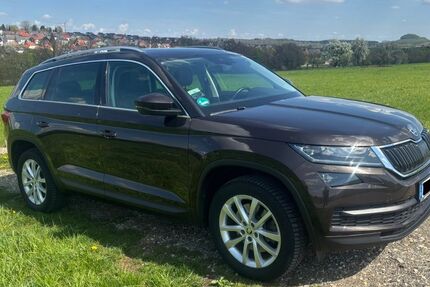 Skoda Kodiaq 111.000 km 26.600 &euro; Mögglingen 73563