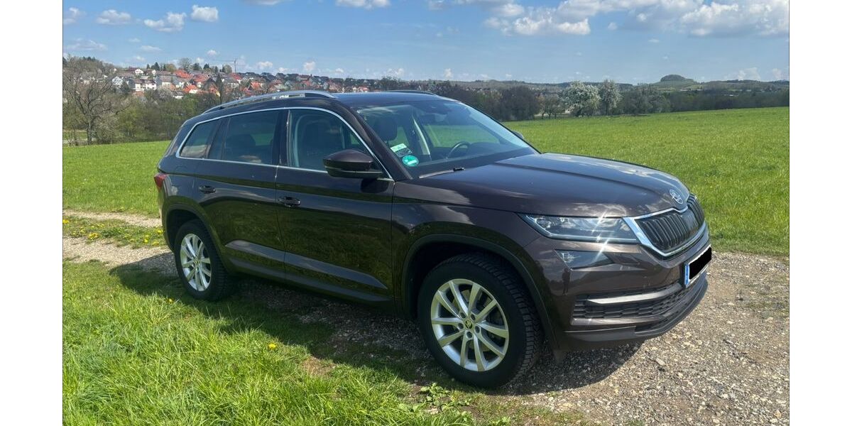 Skoda Kodiaq 111.000 km 26.600 &euro; Mögglingen 73563