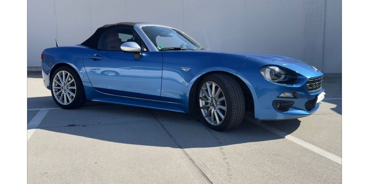 Fiat 124 Spider 28.500 km 19.888 &euro; Schwäbisch Gmünd 73525