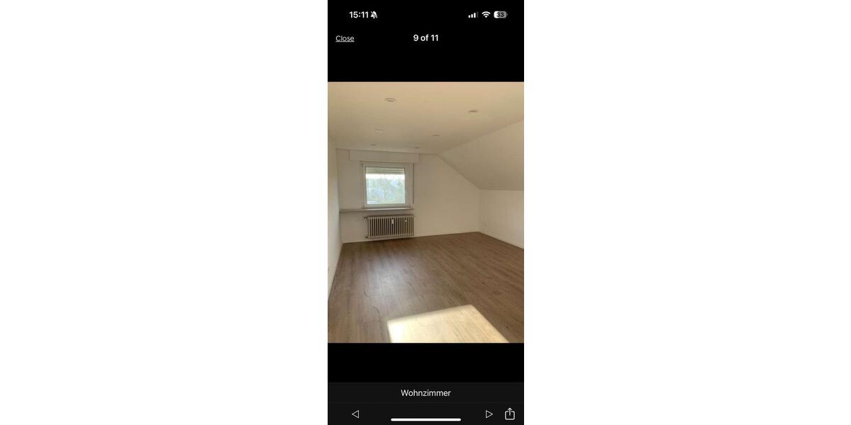Dachgeschoßwohnung Göppingen Faurndau - 3 Zimmer, 75 m&sup2;, 1.040&euro; | Angebot:26480181