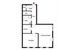 Etagenwohnung Bad Urach - 2 Zimmer, 69 m&sup2;, 195.000&euro; | Angebot:25397753