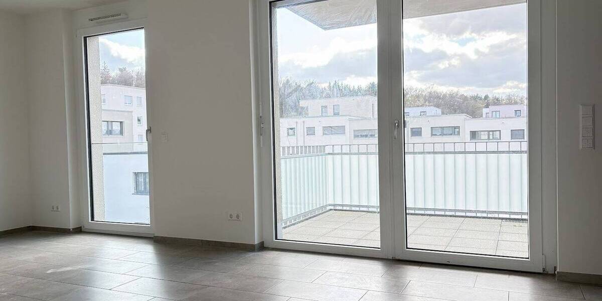 Etagenwohnung Neuhausen a.d.F. - 2 Zimmer, 66 m&sup2;, 955&euro; | Angebot:25986950