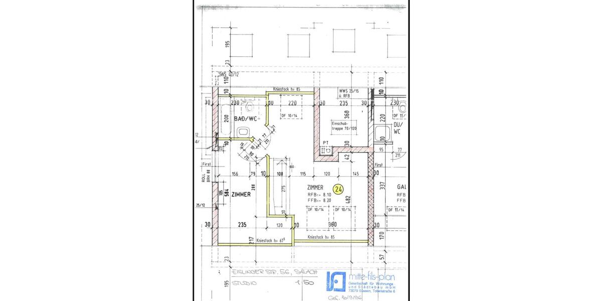 Maisonettenwohnung Salach - 3.5 Zimmer, 94 m&sup2;, 329.000&euro; | Angebot:25178397