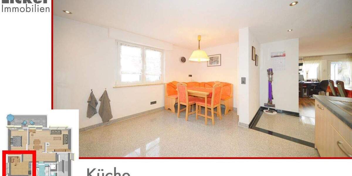 Etagenwohnung Waiblingen - 2 Zimmer, 73 m&sup2;, 298.000&euro; | Angebot:25732772