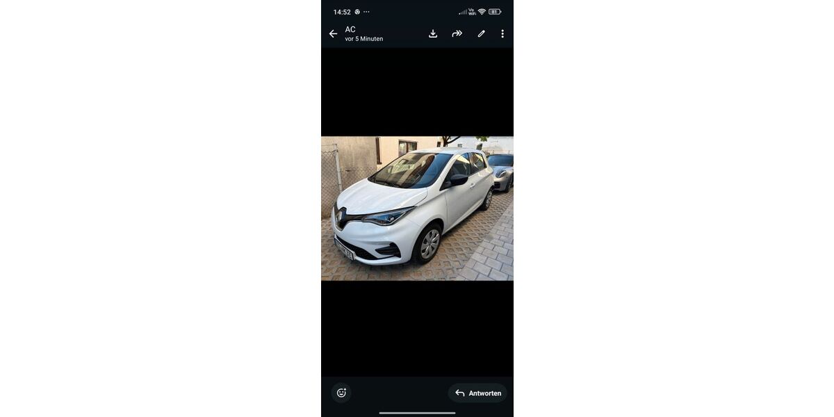 Renault ZOE 42.500 km 12.900 &euro; Ostfildern 73760