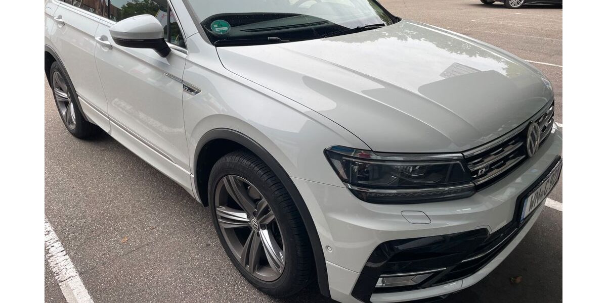 VW Tiguan 107.000 km 22.999 &euro; Fellbach 70736