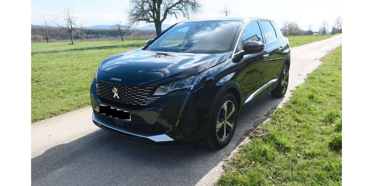 Peugeot 3008 16.300 km 24.450 &euro; Hattenhofen 73110