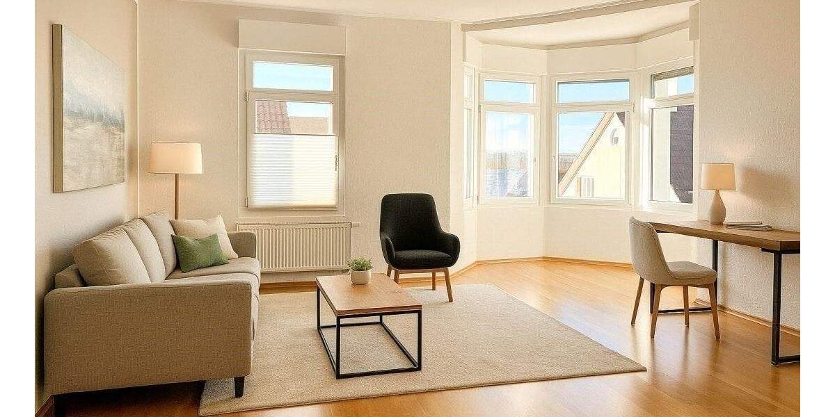 Etagenwohnung Plochingen - 3 Zimmer, 107 m&sup2;, 399.000&euro; | Angebot:25686556