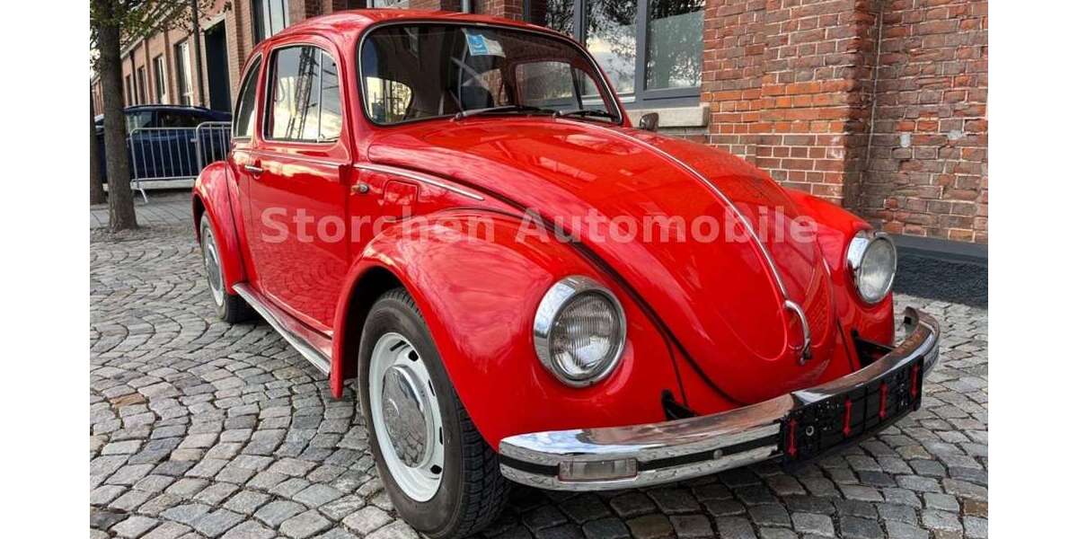 VW Käfer 62.500 km 9.950 &euro; Eislingen/Fils 73054